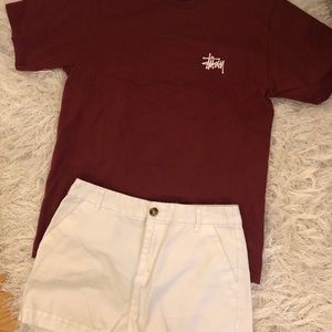Stussy Tops + Forever21 shorts combo